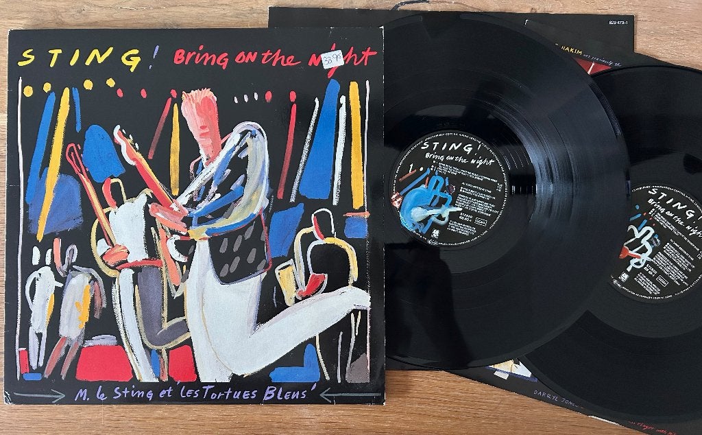 STING - Bring on the night ( 2LP; NMINT ), Ophalen of Verzenden, 12 inch, Poprock, Dubbel-LP