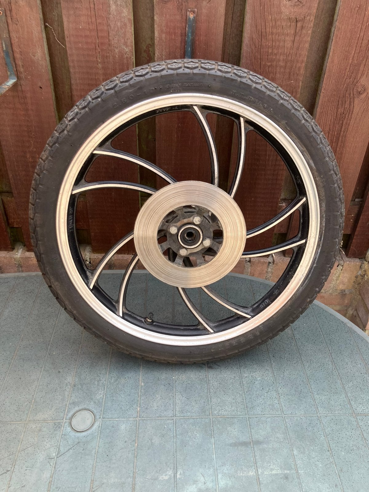 Yamaha rd 80-125 velg, Ophalen, Gebruikt