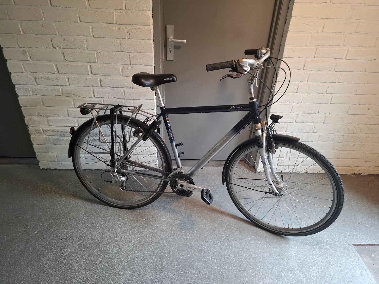 Koga Miyata Traveller met naafdynamo, Fietsen en Brommers, Velgrem, Versnellingen, Zo goed als nieuw, 53 tot 57 cm
