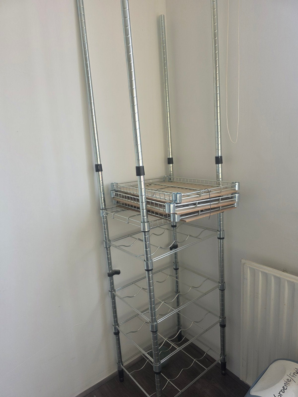 Stelling, Ophalen, Hout, Minder dan 50 cm