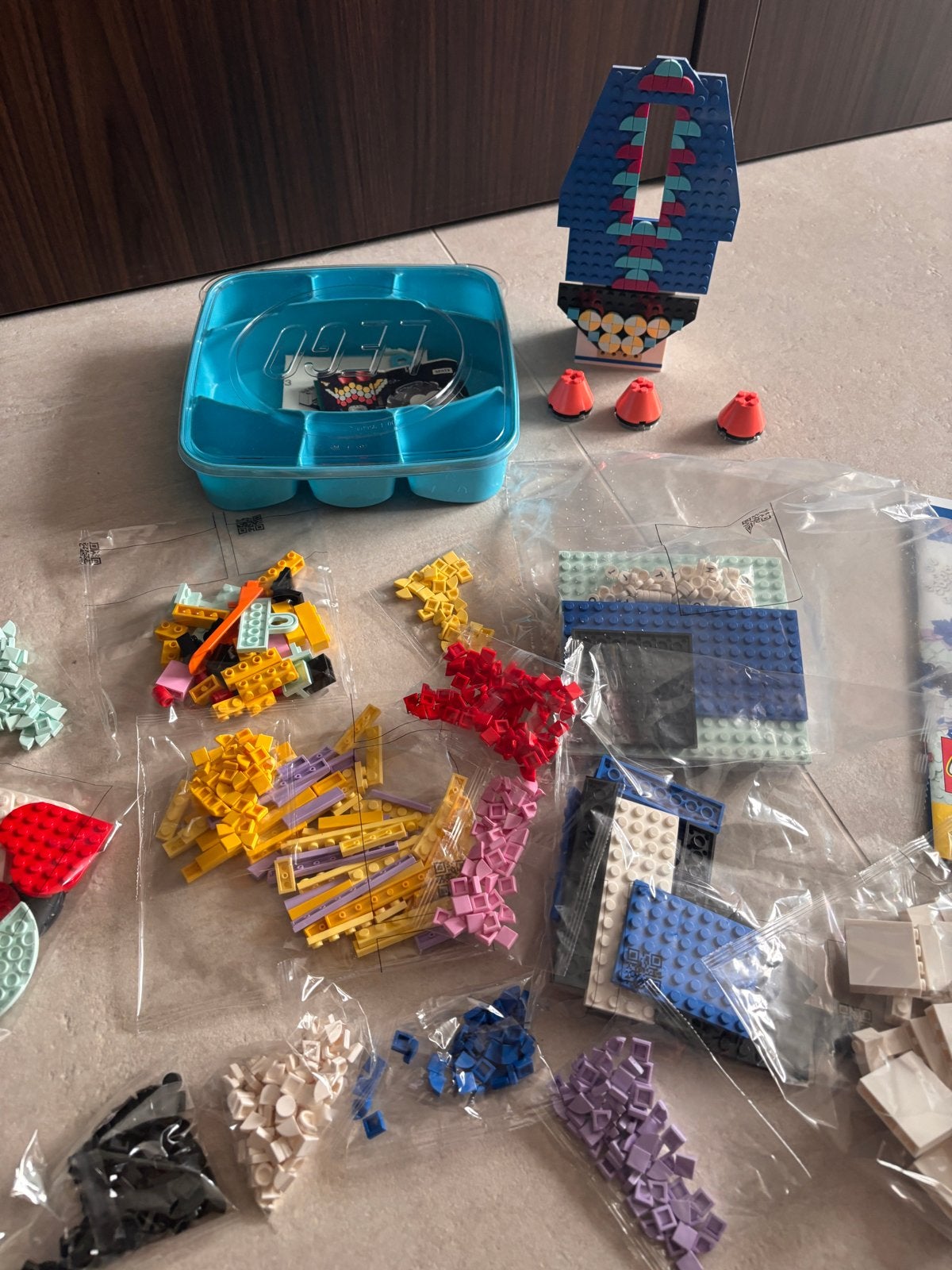 Lego Dots - Grotendeels Nieuw in Verpakking, Ophalen, Zo goed als nieuw