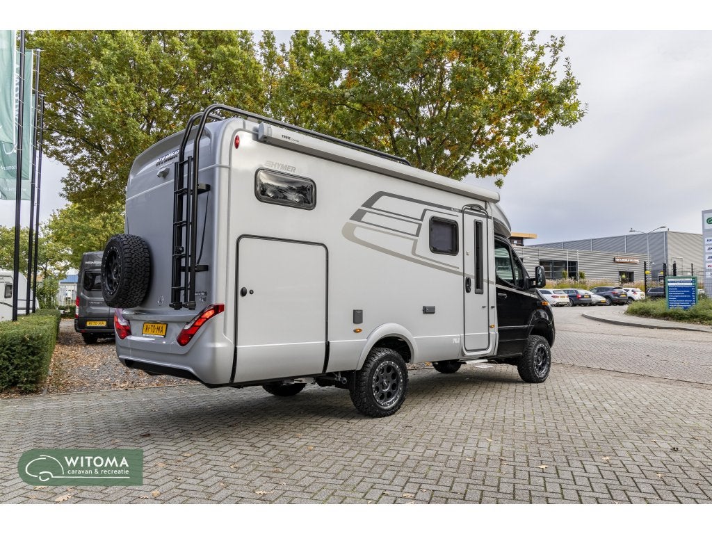 Hymer ML-T 580 4x4 Automaat Nieuw Premium, Automaat, Koelkast, Ringverwarming, Tot en met 2