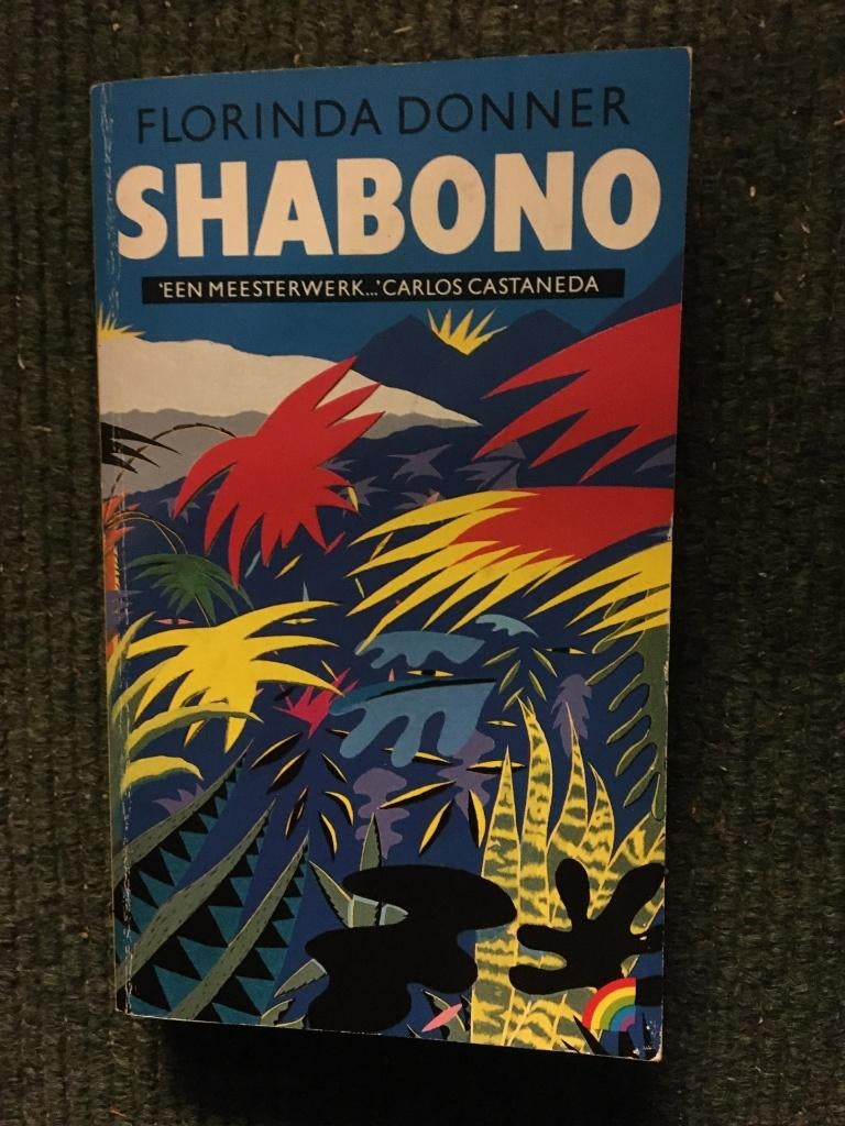 Shabono ; door Florinda Donner #Zuid #Amerika #Cultuur, Ophalen of Verzenden, Gelezen, Florinda Donner, Zuid-Amerika