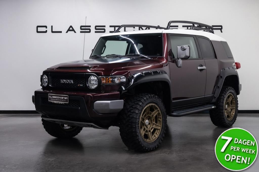 Toyota FJ Cruiser VVT-i V6 Btw auto, Fiscale waarde € 8.00, Automaat, Stof, Gebruikt, Overige kleuren