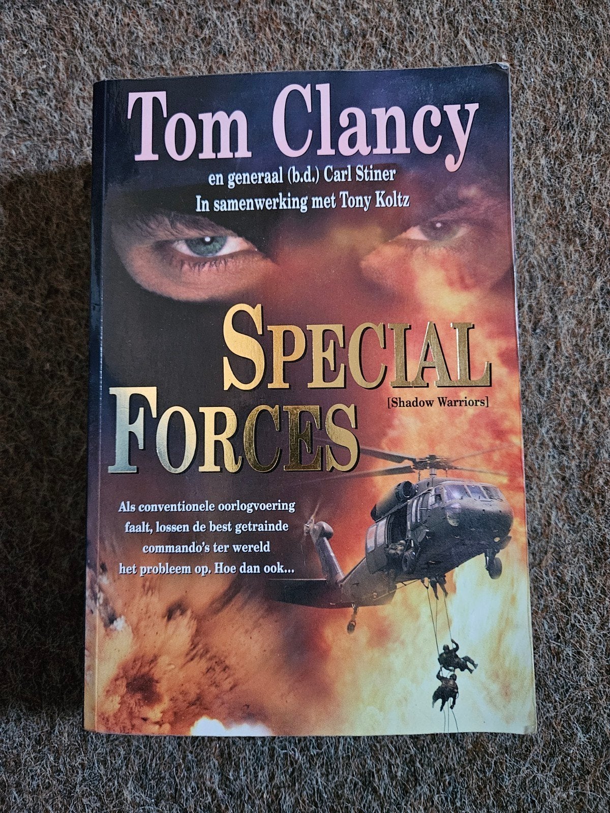 Special forces - Tom Clancy, Boeken, Ophalen of Verzenden, Gelezen, Tom Clancy