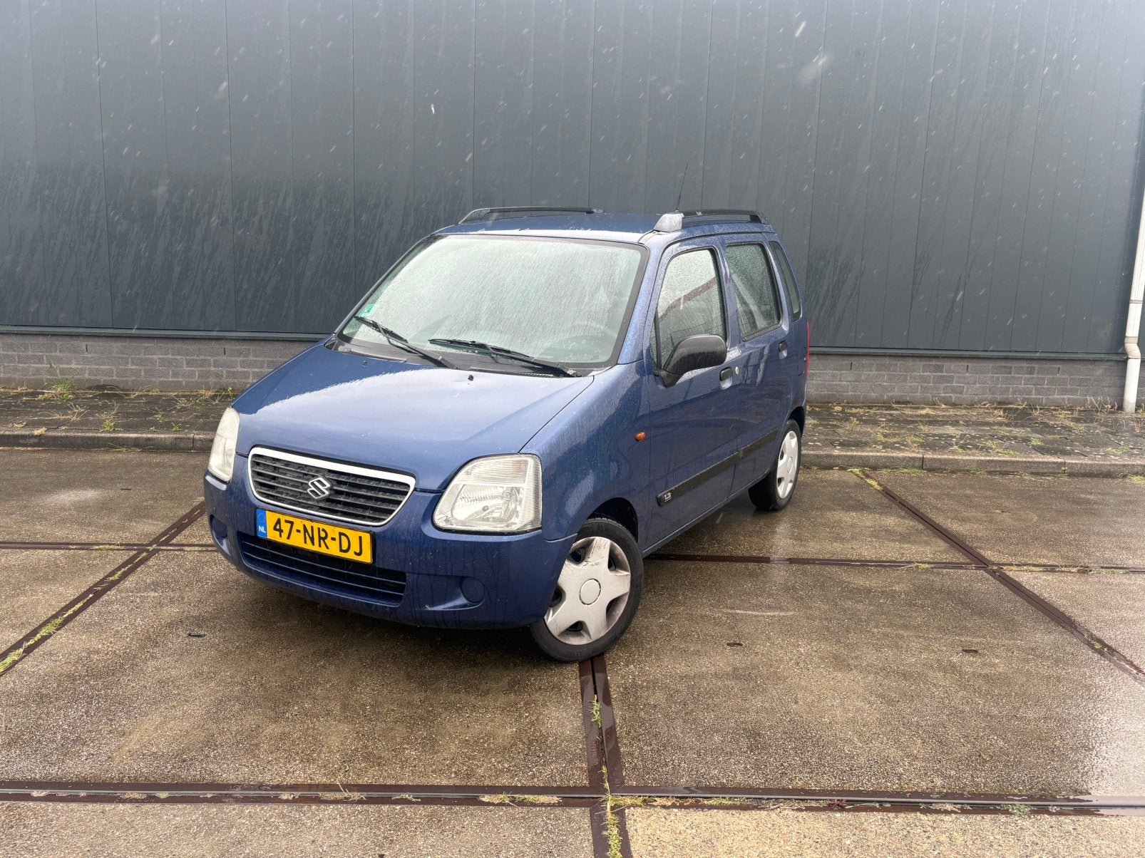Suzuki Wagon R+ 1.3 2004 Blauw nieuwe apk!