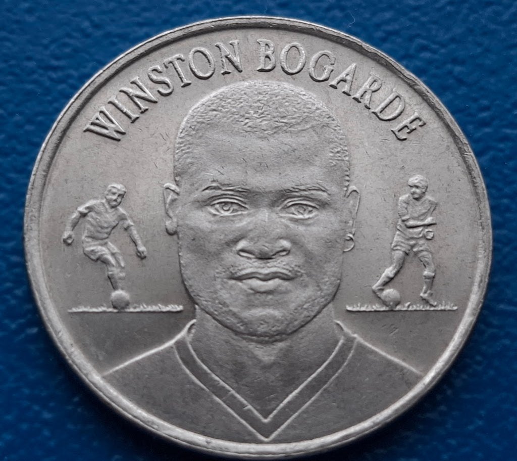 Penning Winston Bogarde - KNVB Oranje 2000, Verzenden, Overige materialen