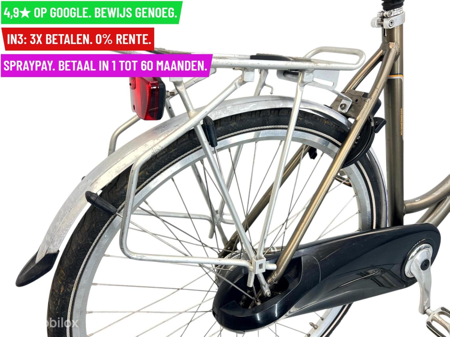 Damesfiets Bikkel 28"/51cm/8ver - Garantie/Levering, Overige merken, 9713 Bv Groningen, Gebruikt, Bickel