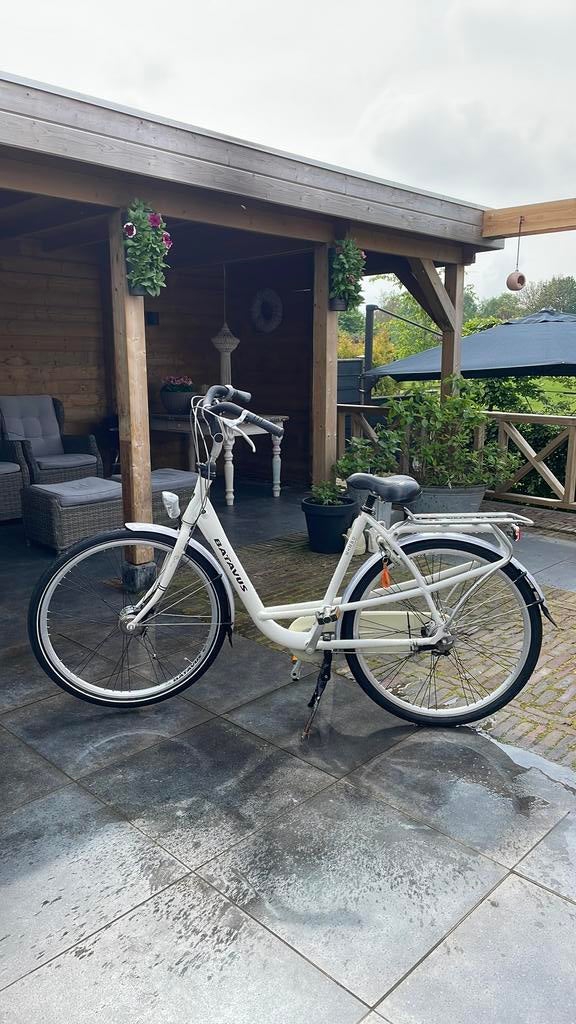 Batavus mama fiets, Ophalen, Gebruikt, 47 tot 50 cm, Versnellingen