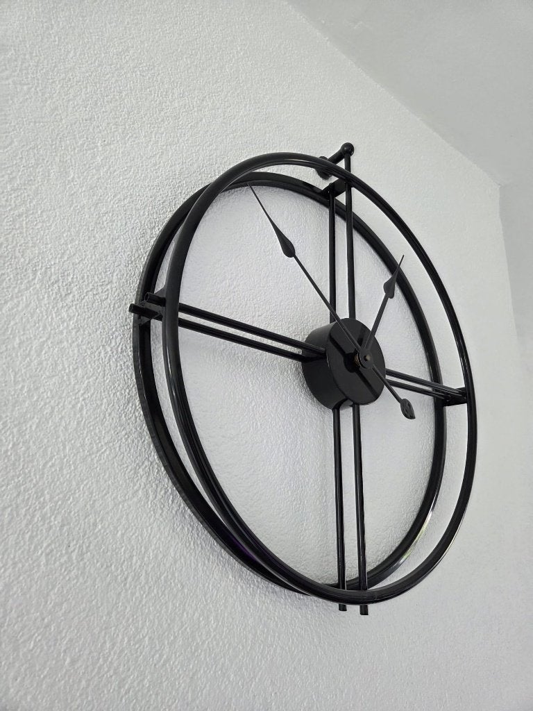klok, Ophalen, Wandklok, Analoog, Zo goed als nieuw