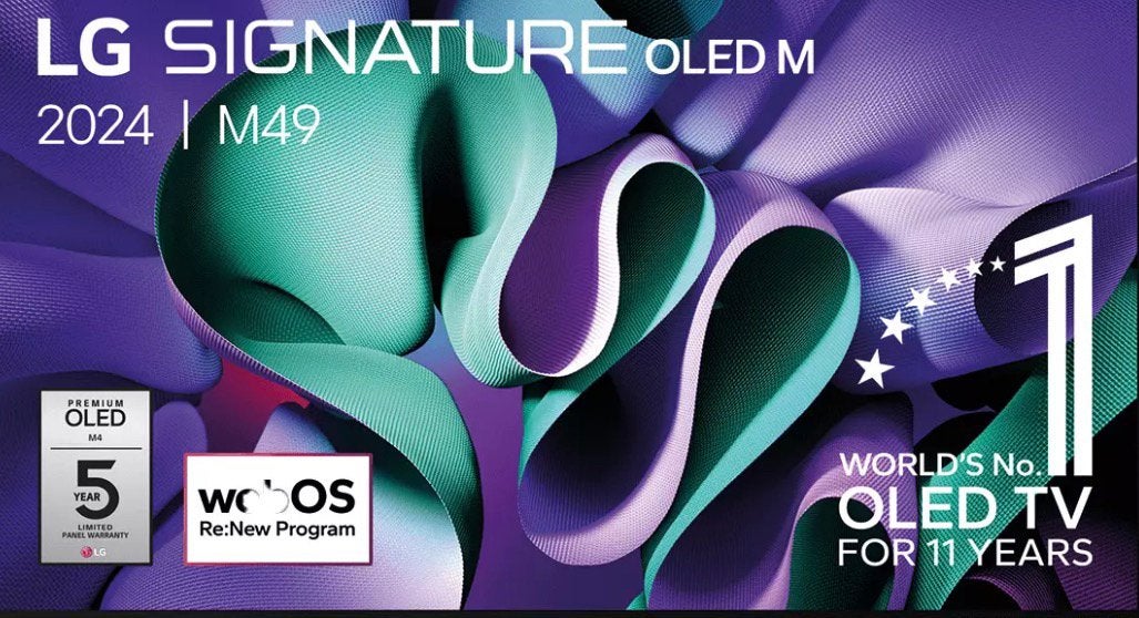 Lg 65 inch oled 4k evo zerro 144hz oled65m49la smart tv, 120 Hz, Ophalen of Verzenden, Zo goed als nieuw, 100 cm of meer