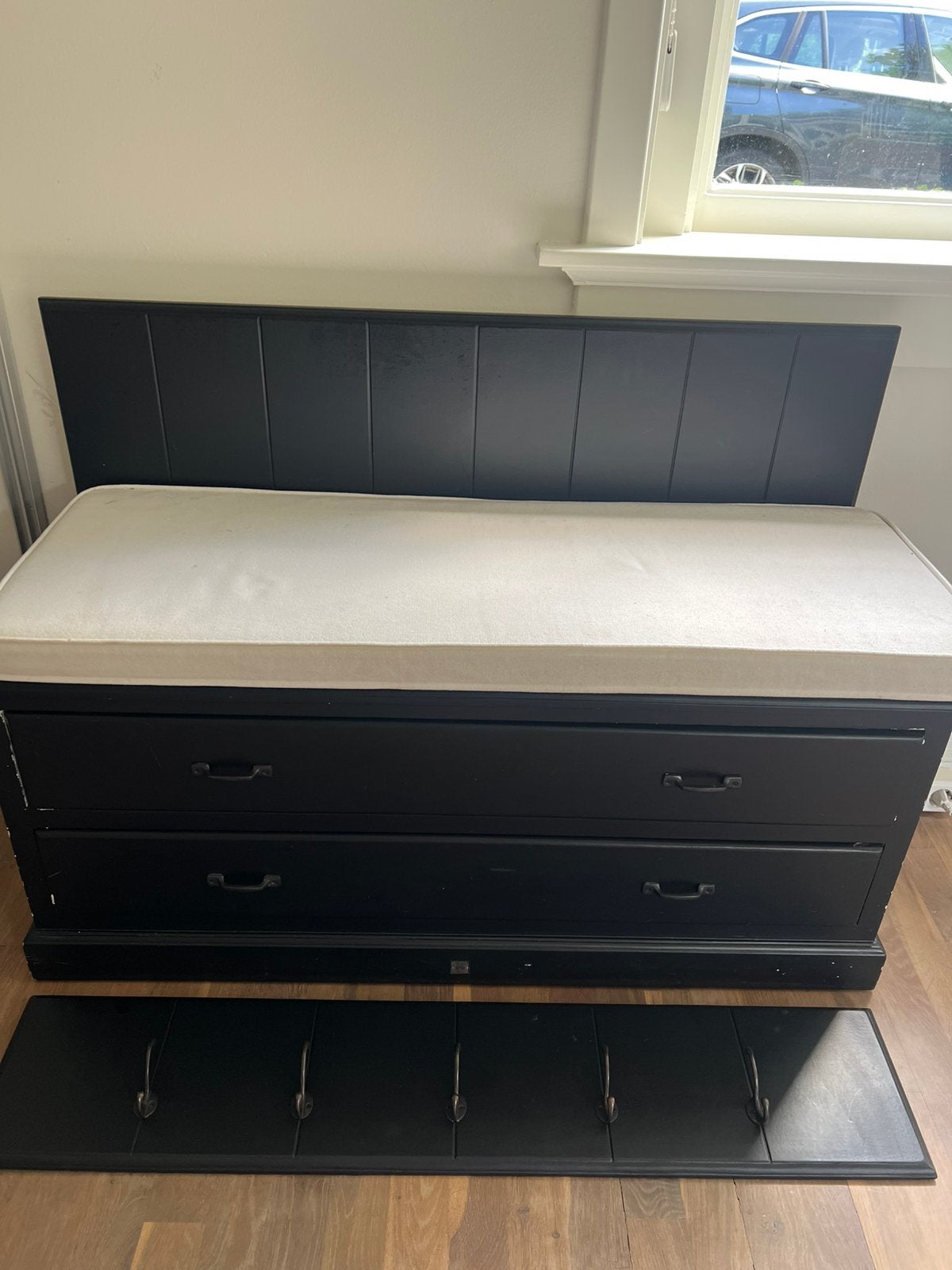 Kaptok met bankje riviera maison, Gebruikt, Minder dan 100 cm, Hout, Ophalen