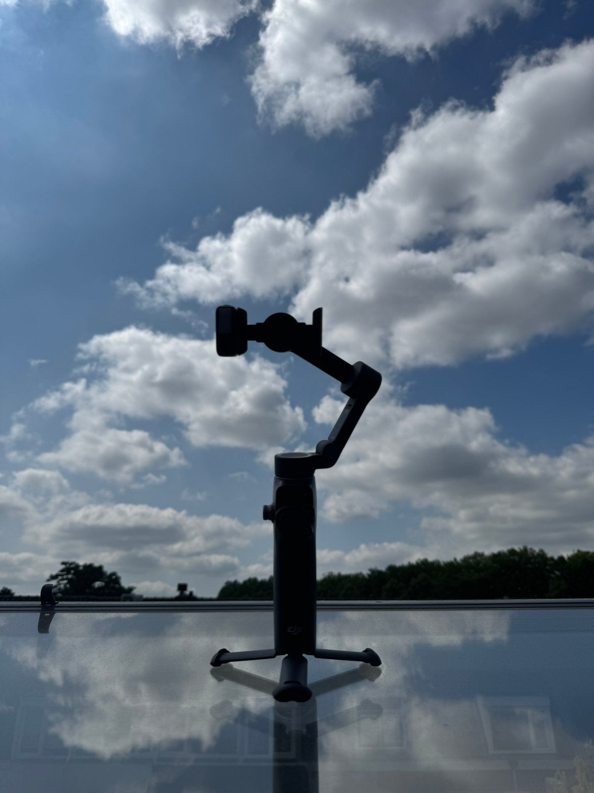 DJI Osmo Mobile 6 Gimbal met ingebouwde verlengstok, DJI, Gimbal, Ophalen of Verzenden, Zo goed als nieuw