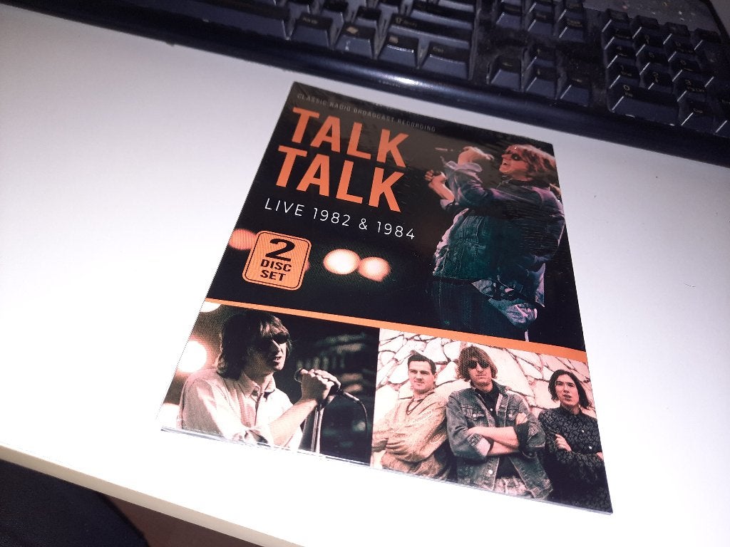 2 CD NIEUW RARE Talk Talk – Live 1982 & 1984, Ophalen, Nieuw in verpakking, Album