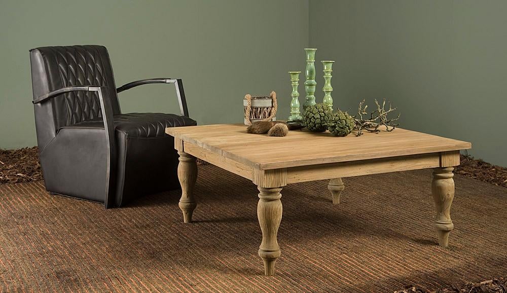 *ACTIE* Salontafel Bologna (Woonprogramma Bologna) (3), 100 tot 150 cm, Teakhout, Nieuw, Minder dan 50 cm