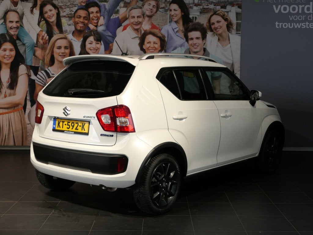 Suzuki Ignis 1.2 Stijl Smart Hybrid - Bluetooth - Clima - Ca, Auto's, Suzuki, Automatische klimaatregeling, Stof, Gebruikt, 4 cilinders