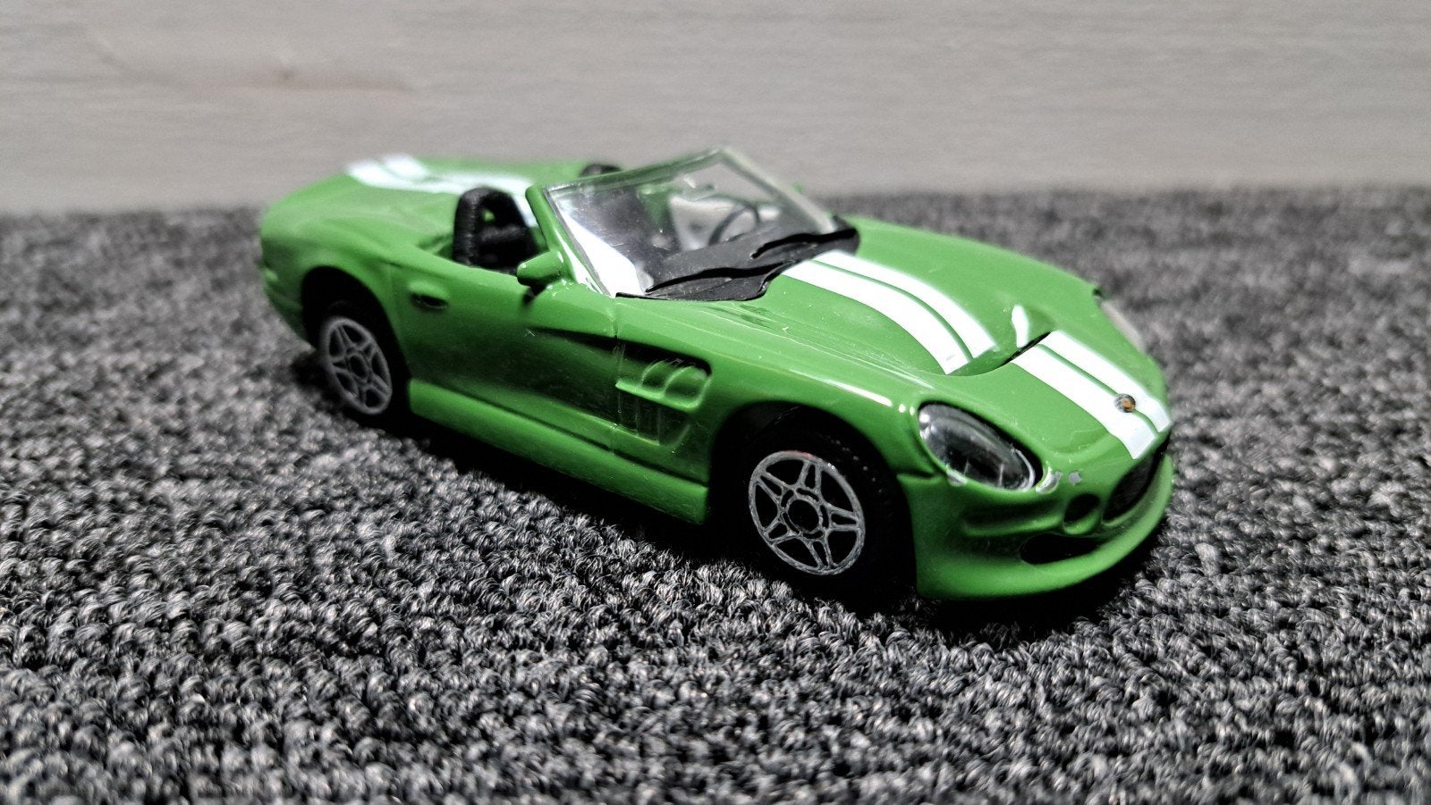 Shelby Series One (1:43), Ophalen of Verzenden, Zo goed als nieuw, Auto, Overige merken