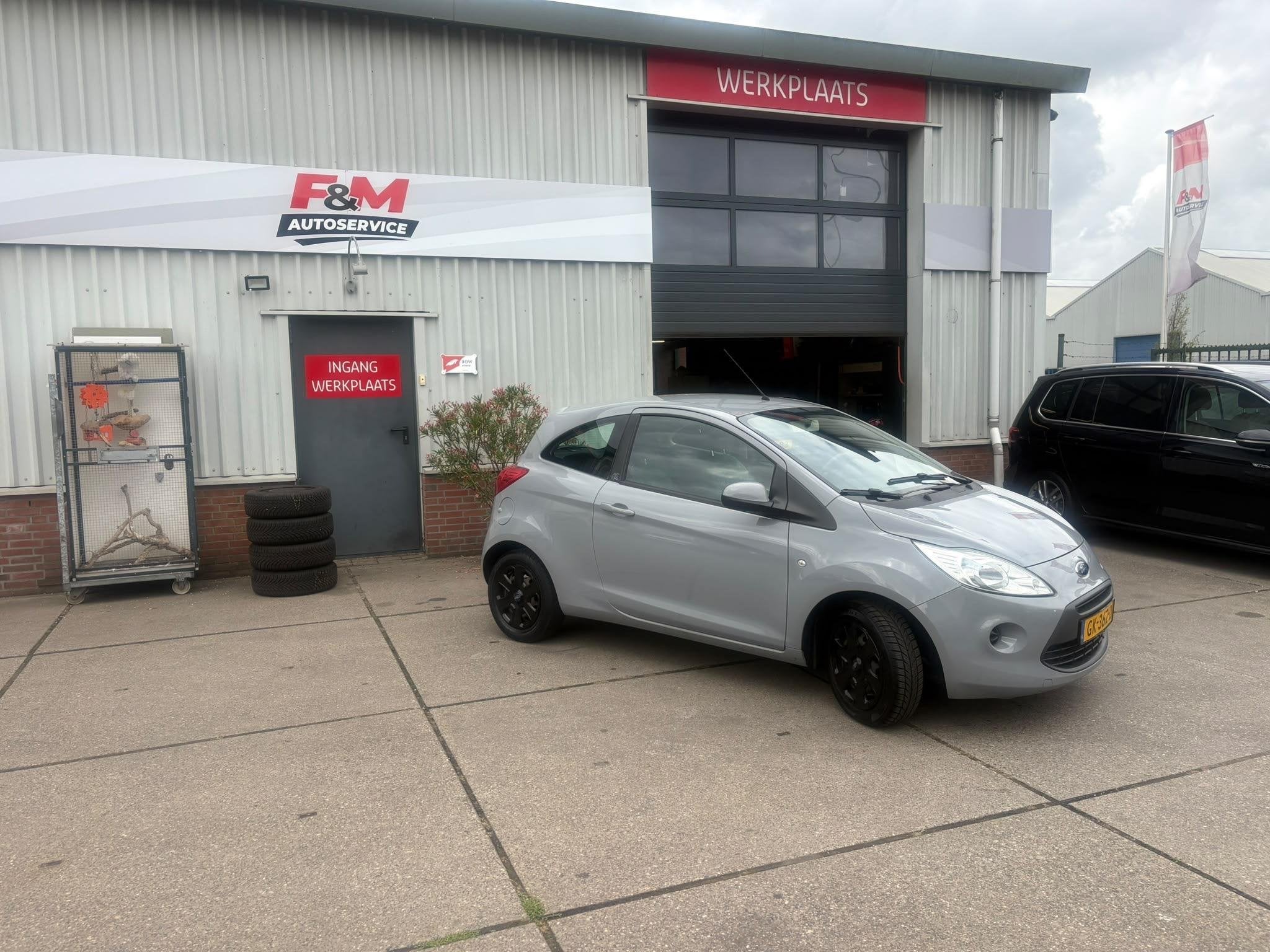 Ford Ka 1.2 Style start/stop Airco, radio, Voorwielaandrijving, Stof, Gebruikt, 4 cilinders