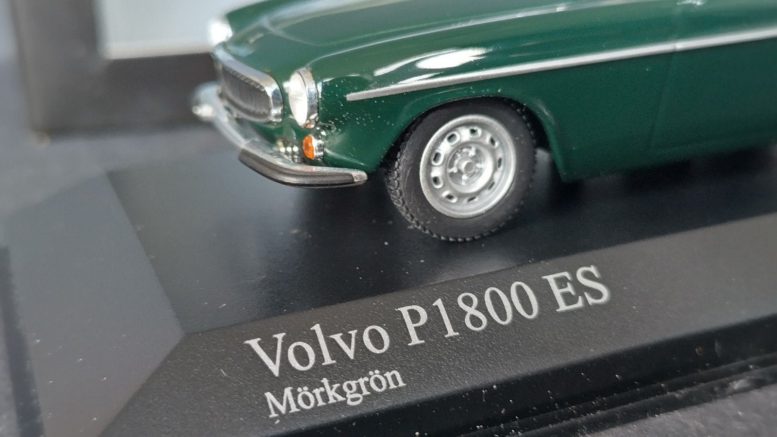 Volvo P1800 ES groen 1:43 Minichamps Pol, Auto, Nieuw, Ophalen of Verzenden, MiniChamps