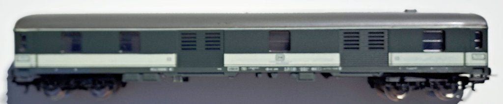 Lima DB Bagagerijtuig 9313, Gelijkstroom, Wagon, Ophalen of Verzenden, Zo goed als nieuw