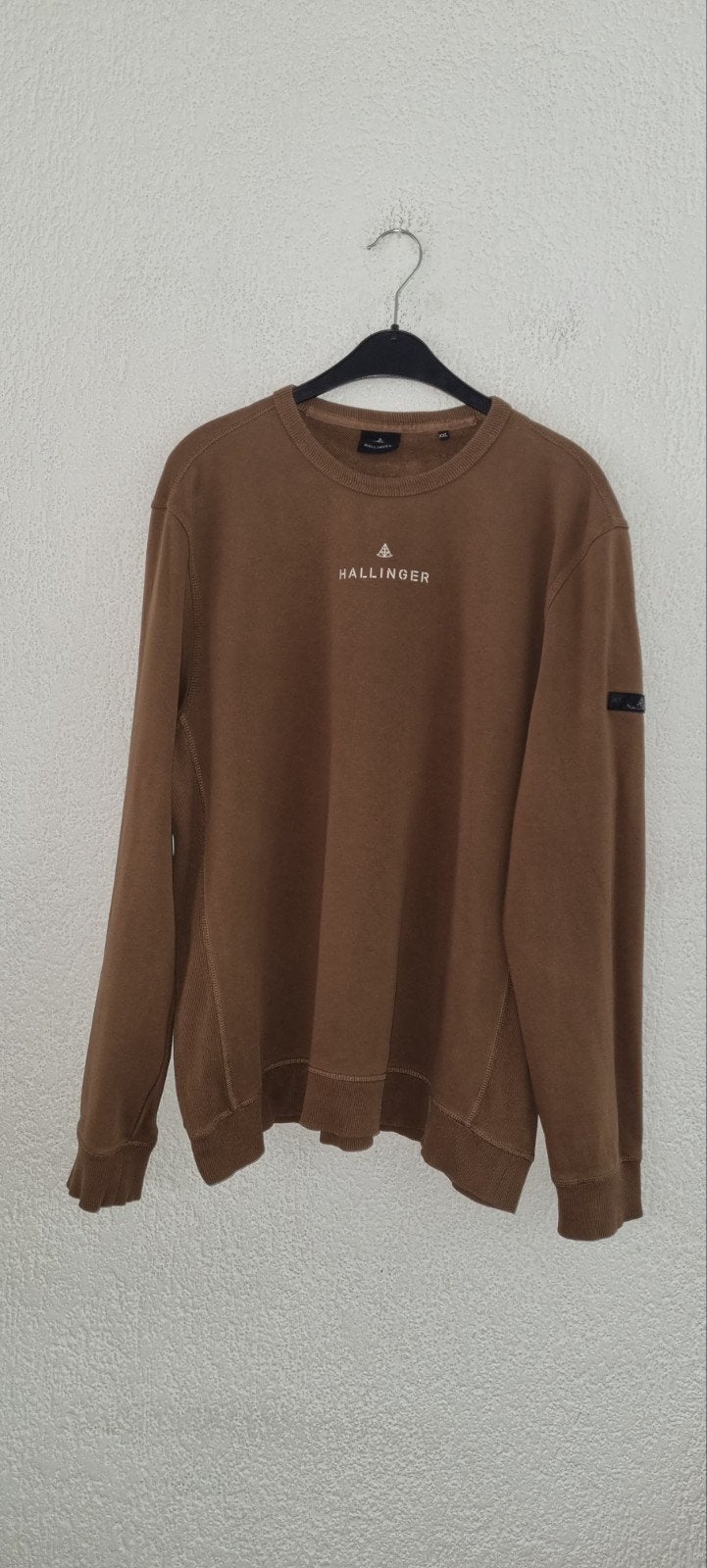 Heren Sweater merk Hallinger maat XXL., Kleding | Heren, Bruin, Hallinger, Overige maten, Ophalen of Verzenden