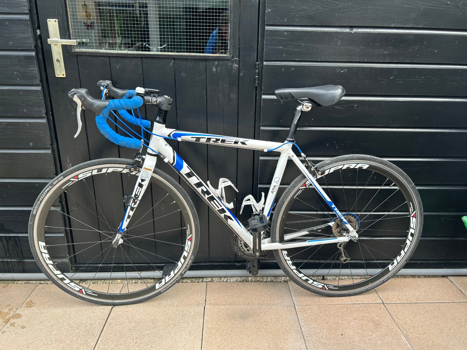 Trek damesracefiets framemaat 49, Fietsen en Brommers, Fietsen | Racefietsen, Aluminium, 49 tot 53 cm, Zo goed als nieuw, Meer dan 20 versnellingen