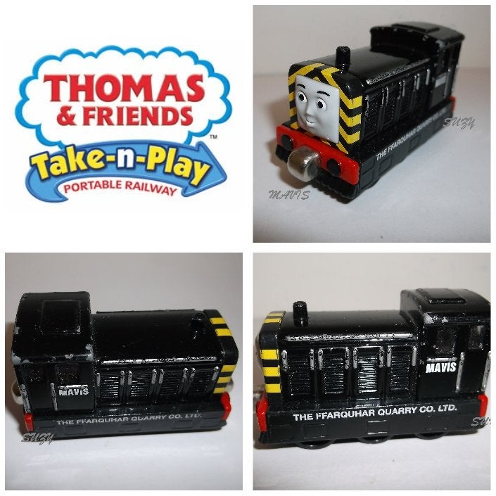 Thomas de Trein Take n Play, Mavis, Ophalen of Verzenden, Gebruikt