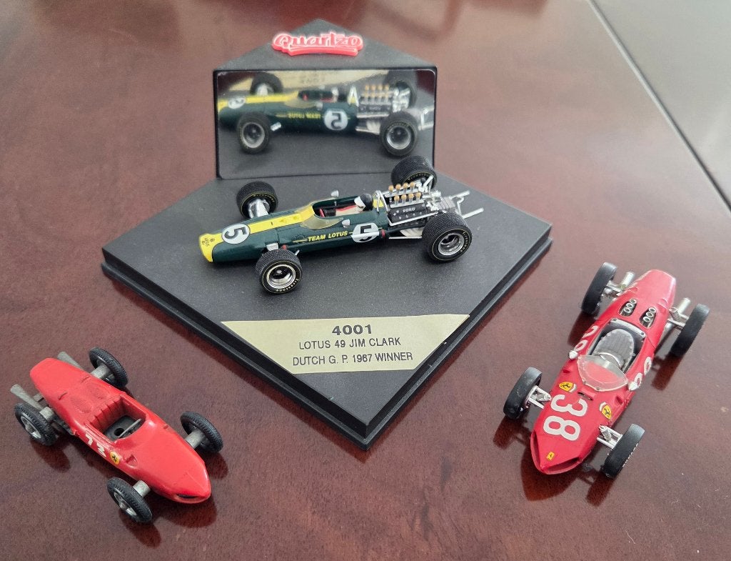 3 Formule 1 models – Lotus Quartzo, Ferrari Brumm en Lesney, Ophalen of Verzenden, Formule 1