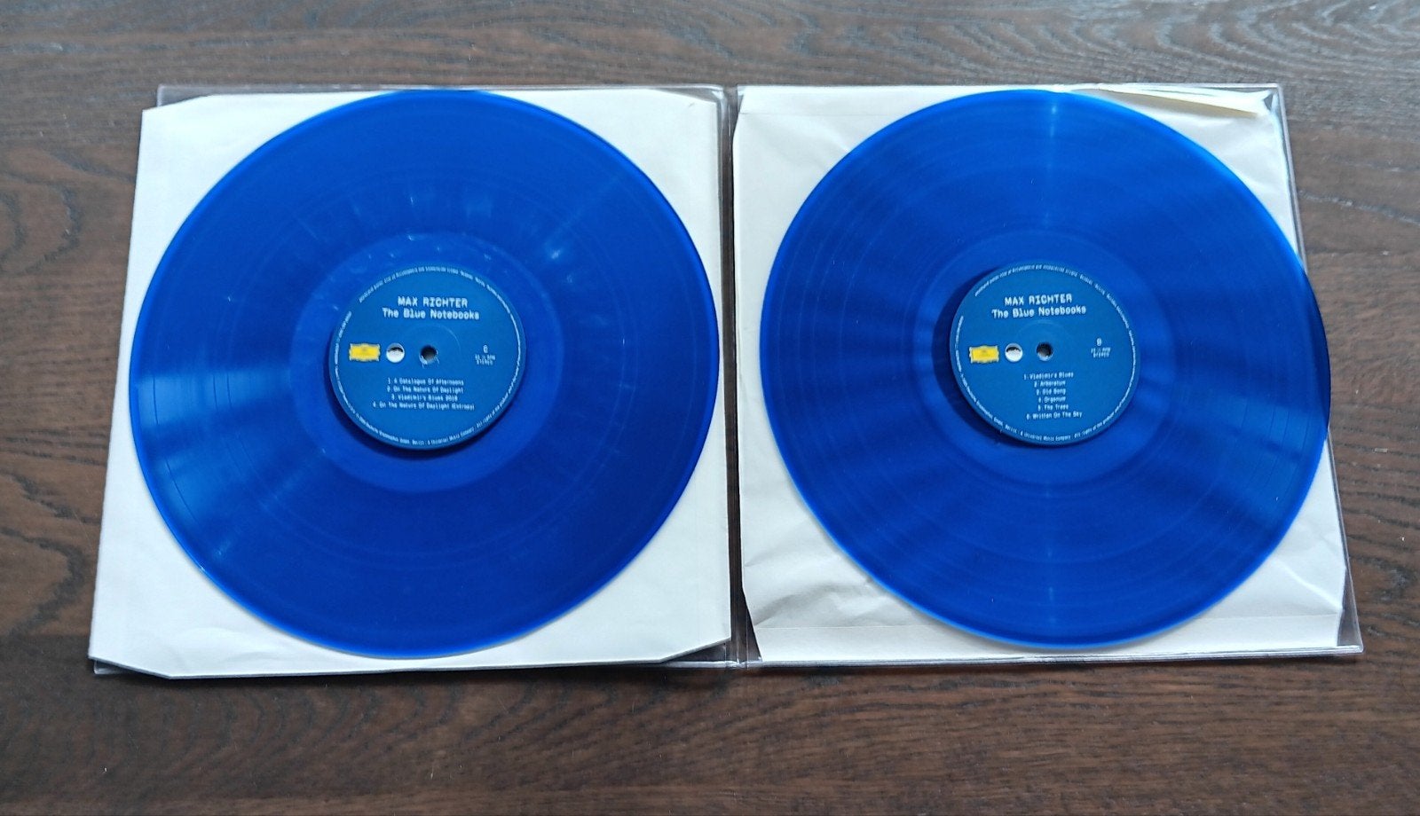 Max Richter - The Blue Notebooks - RSD Editie - Blauw Vinyl, Limited edition, Ophalen of Verzenden, Nieuw in verpakking, 12 inch