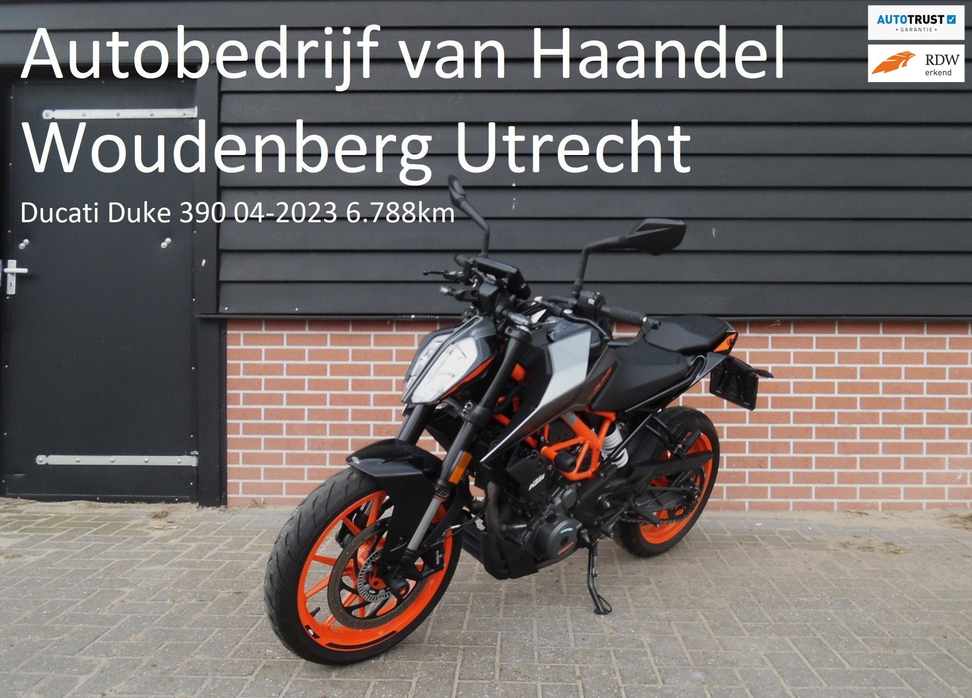 KTM Tour 390 Duke ABS 04-2023 6.788km A2 motor 1e eigenaar, LED Verlichting, Bedrijf, 373 cc, Toermotor