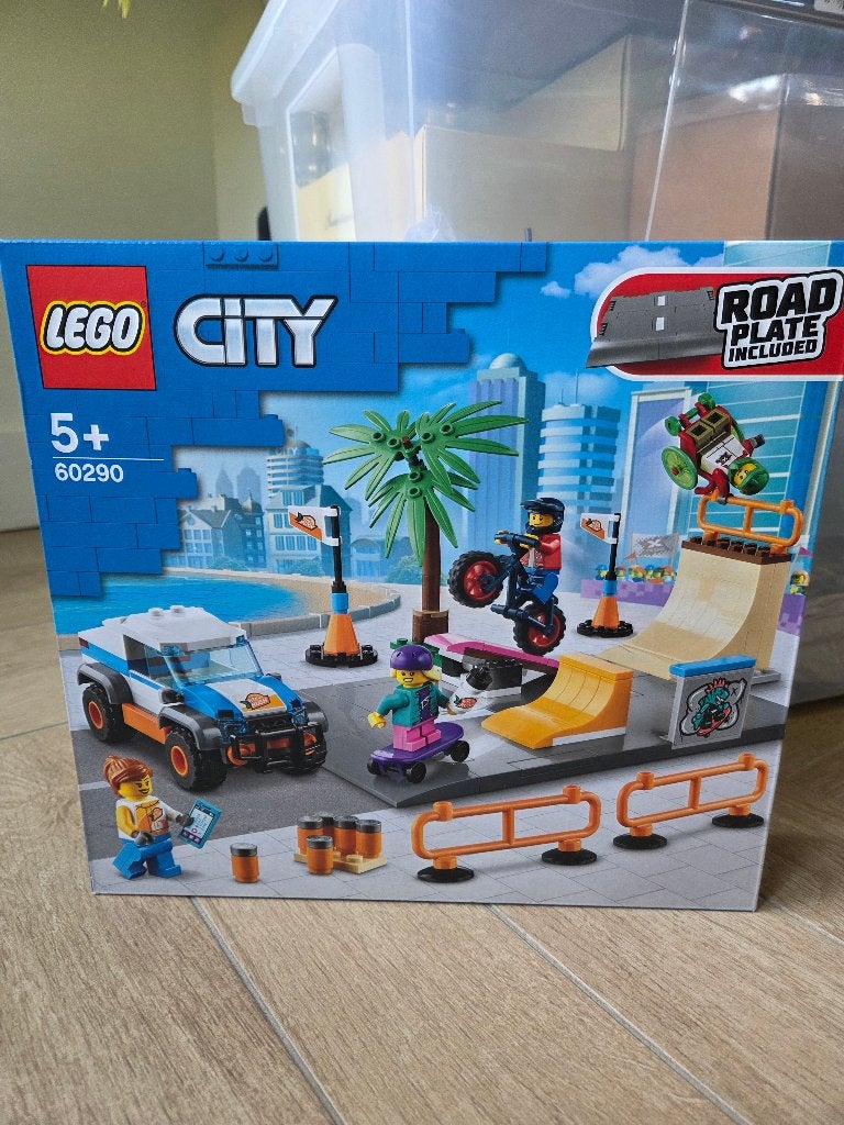 NIEUW IN DOOS Lego City skatepark (60290), Kinderen en Baby's, Speelgoed | Duplo en Lego, City, Lego, Nieuw, Ophalen of Verzenden