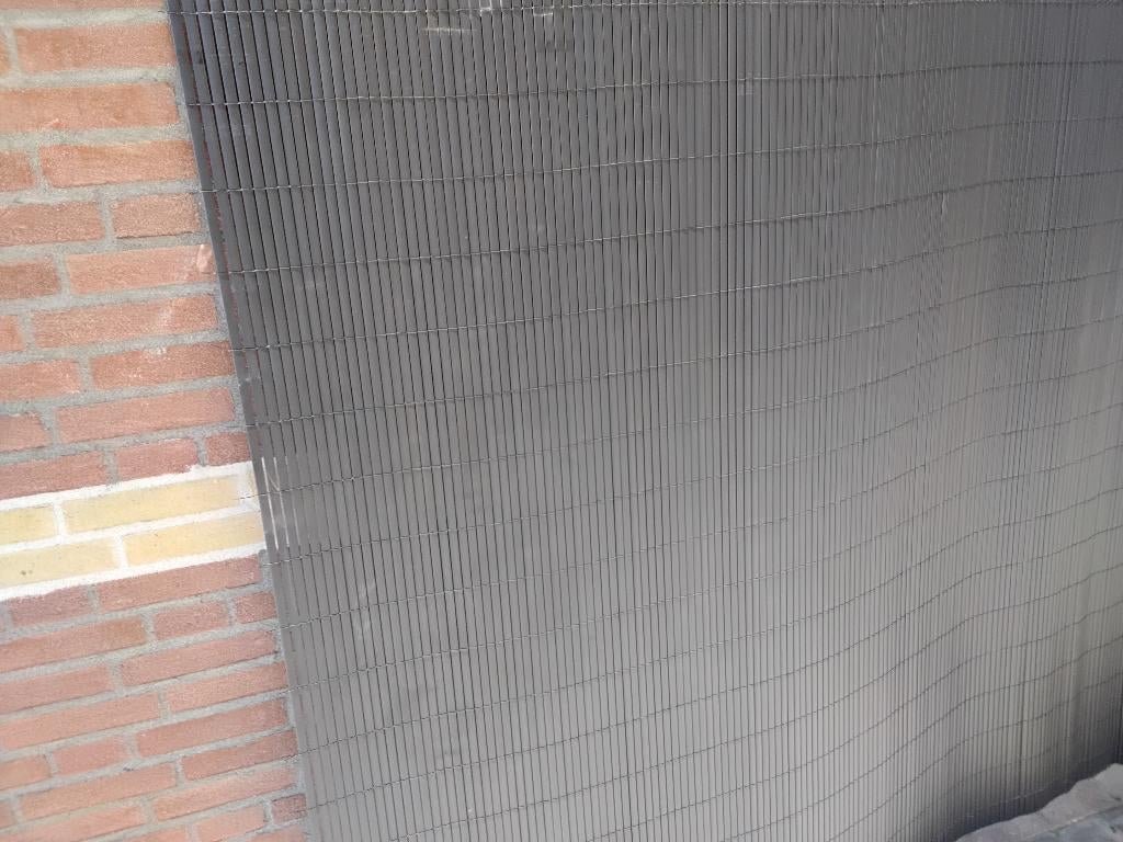 Tuinafscheidig, Tuin en Terras, Ophalen, Kunststof, Nieuw, 200 cm of meer