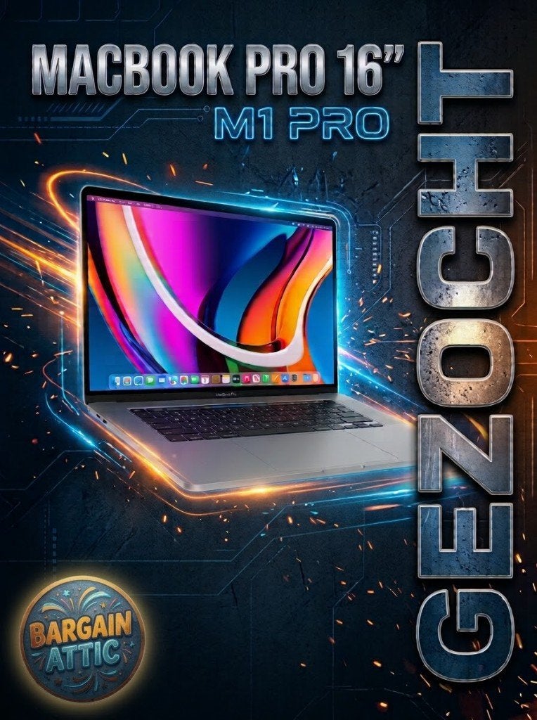 GEZOCHT: MacBook Pro 16" (M1 Pro) – Direct GELD!, Qwerty, 512 GB, Zo goed als nieuw, 16 inch