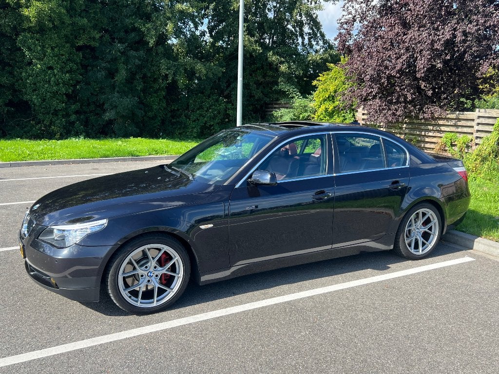 Velgenset breedteset BMW e60, Ophalen, 18 inch, Banden en Velgen, Personenwagen