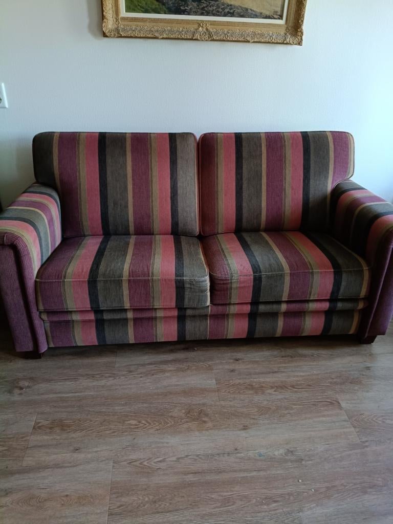 Gratis 2- zits bank, Huis en Inrichting, Ophalen, Gebruikt, 150 tot 200 cm, Tweepersoons