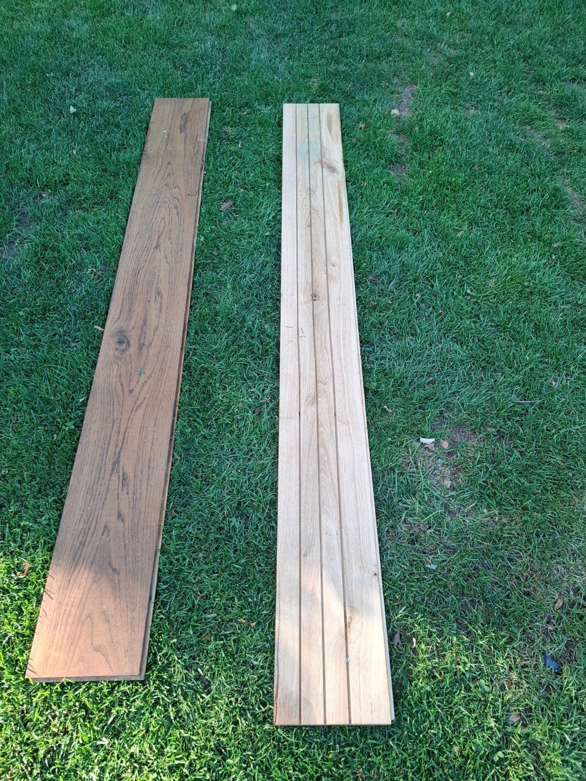 Eikenhouten vloerdelen - 55m², 10 m² of meer, 10 tot 30 cm, Hout, 150 cm of meer