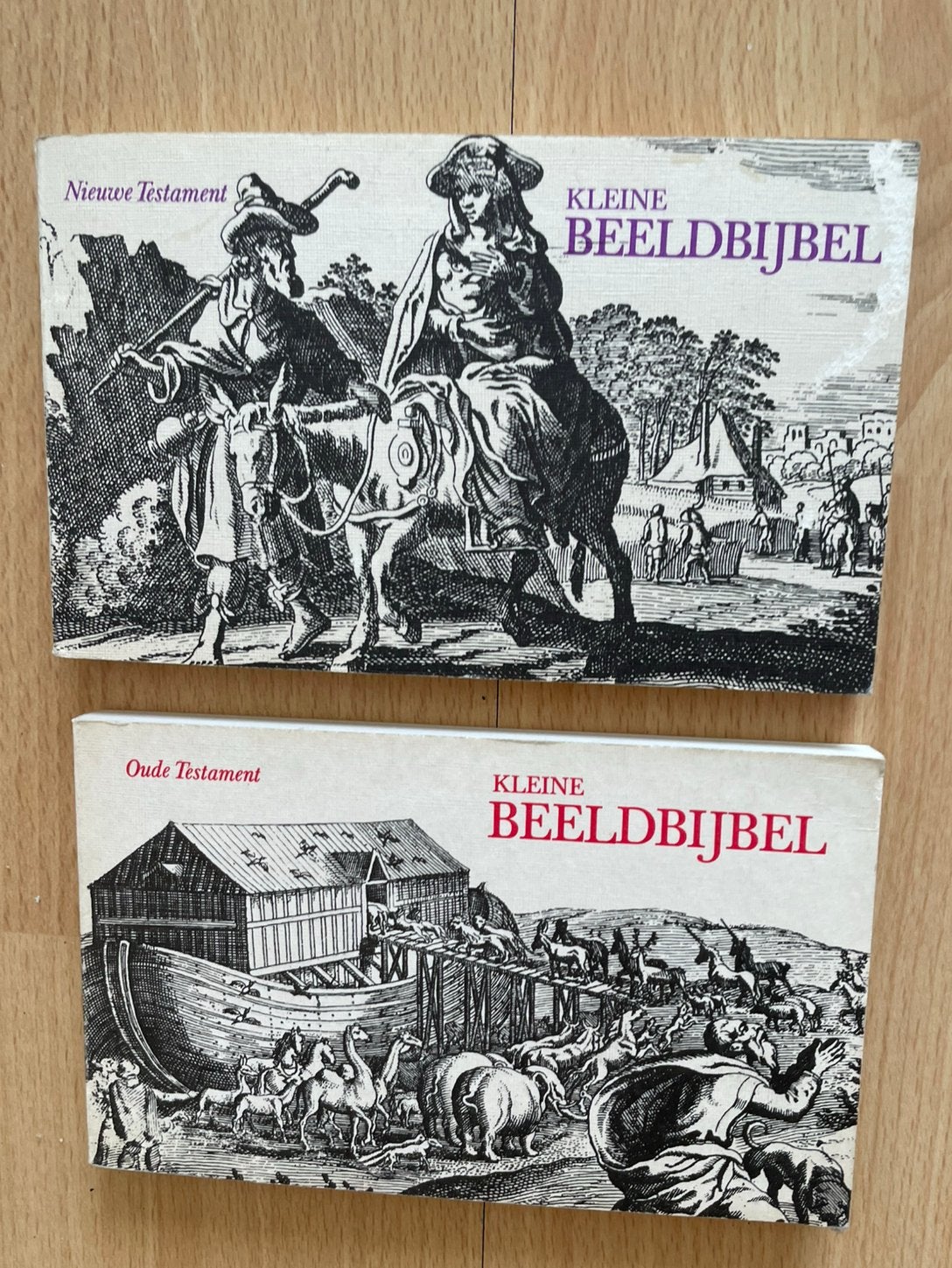 Kleine Beeldbijbel: Oude en Nieuwe Testament (1733), Ophalen of Verzenden