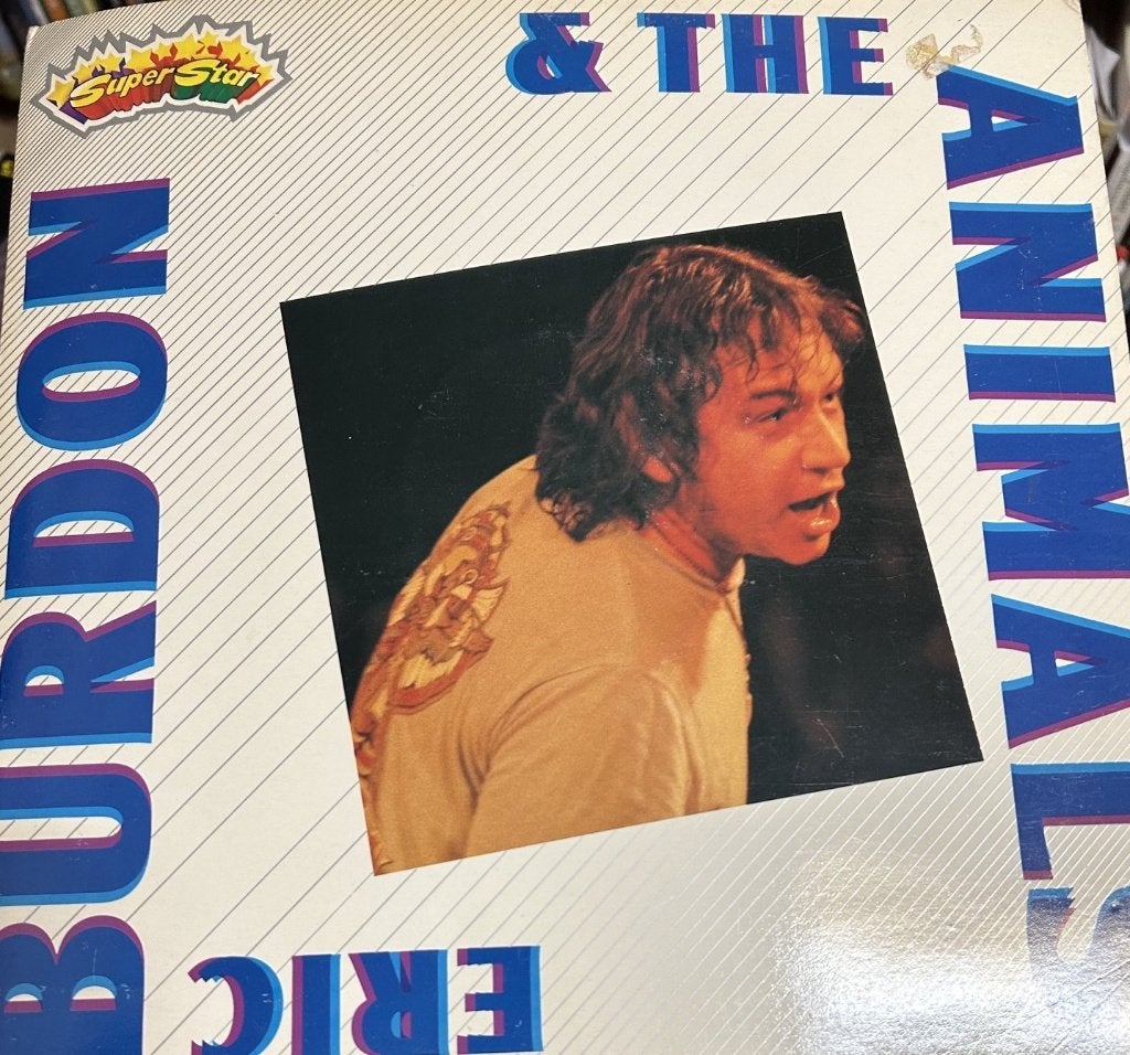 Eric Burdon & the Animals (lp), Cd's en Dvd's, Vinyl | Rock, Ophalen of Verzenden, Zo goed als nieuw, 12 inch, Classic Rock