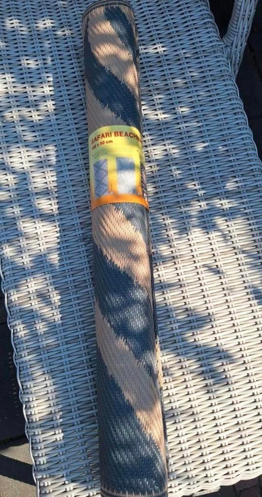 NIEUWE Safari / Safarica beachmat, kampeermat campingmat mat, Ophalen of Verzenden, Nieuw, Minder dan 10 meter