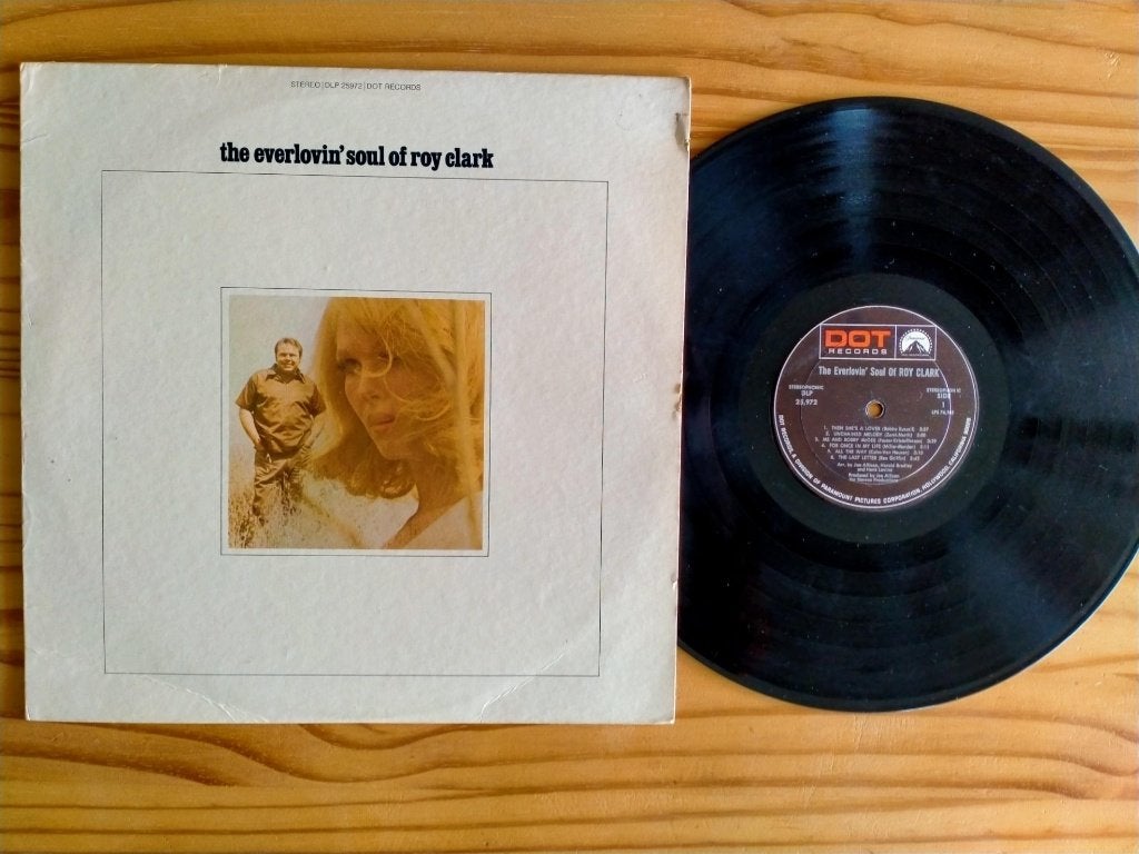 LP -  Roy Clark  -  The Everlovin’ Soul of Roy Clark – 1969, LP, Ophalen of Verzenden, Zo goed als nieuw, Country