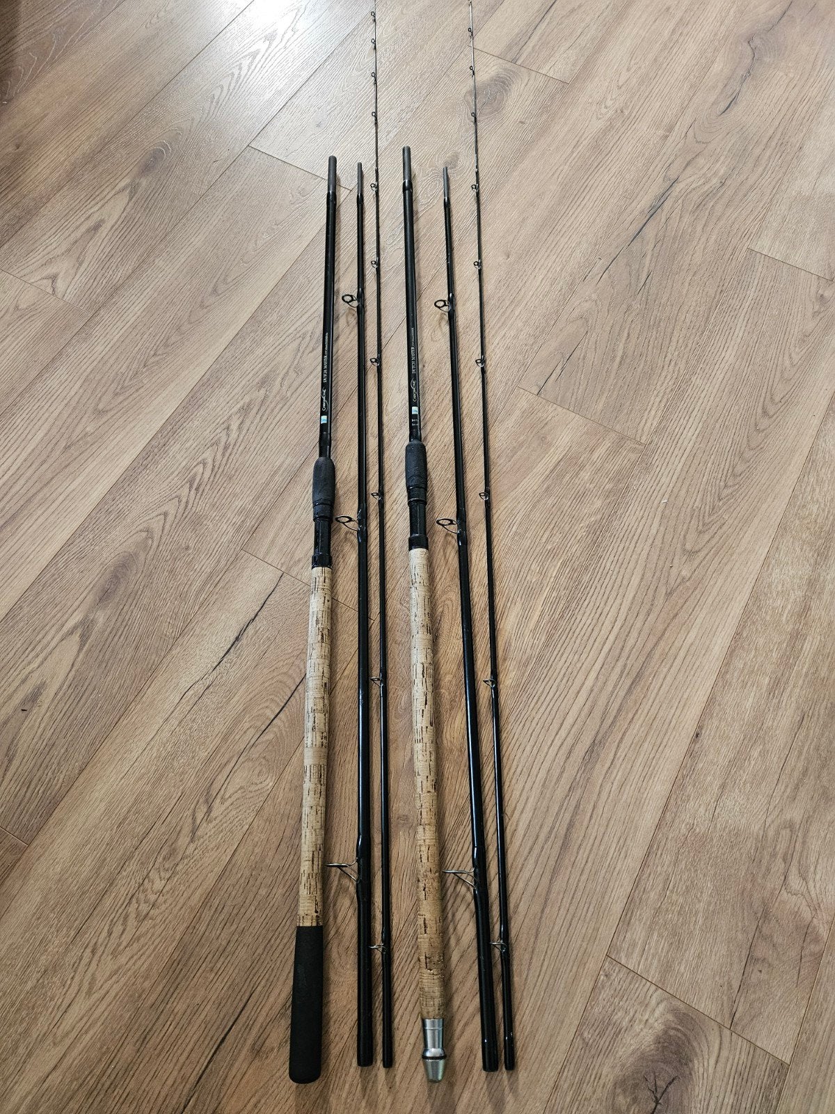 2 x Preston Dutch Master Feeders, Ophalen of Verzenden, Werphengel