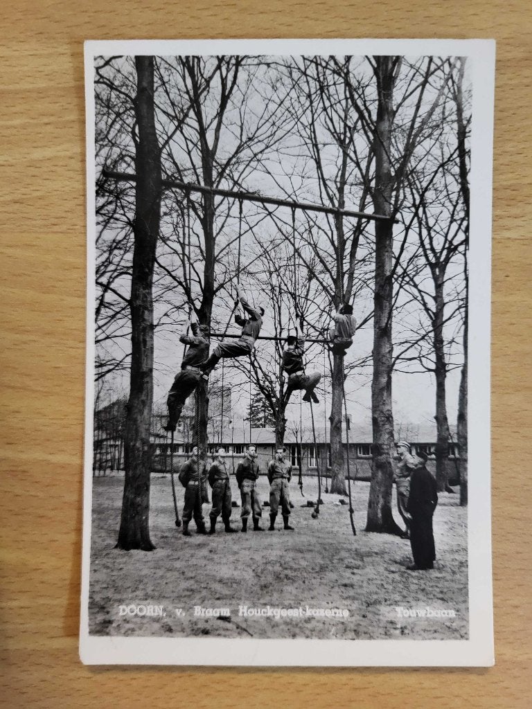 ansicht DOORN van Braam houckgeest kazerne Militair, Ophalen of Verzenden, Voor 1920, Utrecht