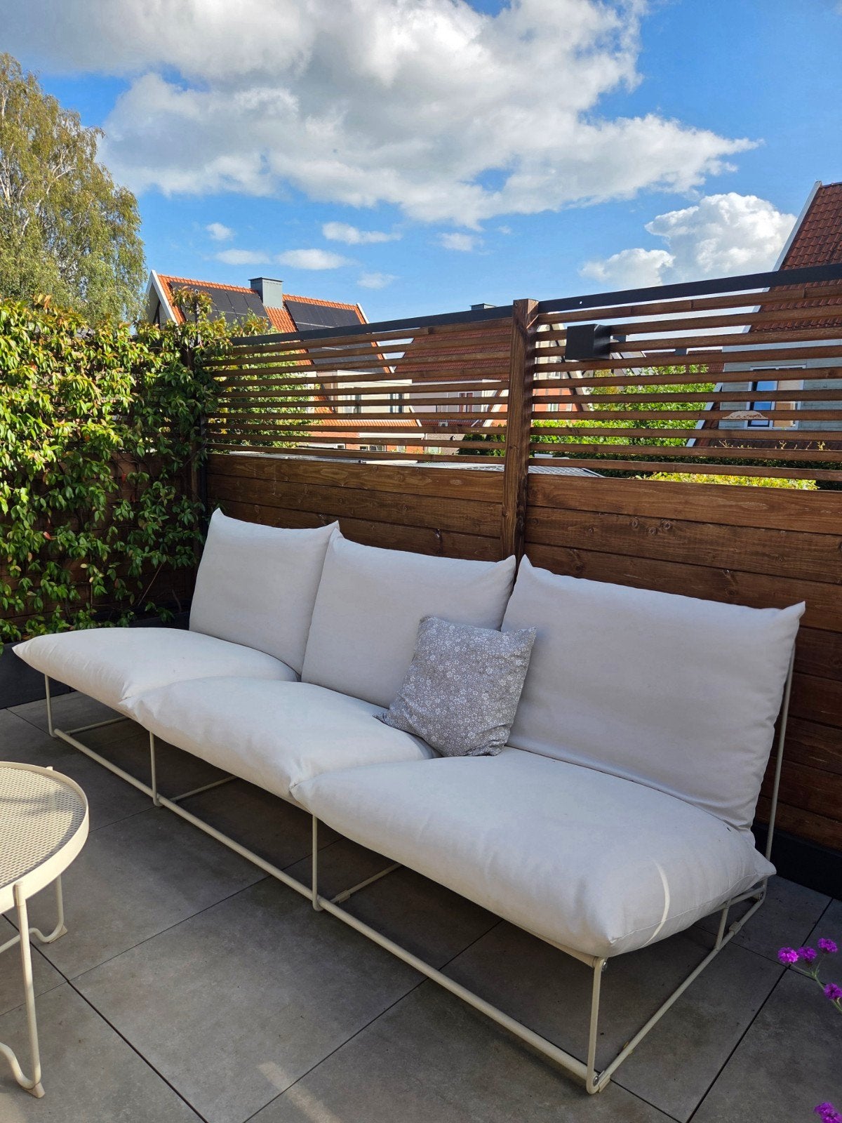 Ikea loungeset, Tuin en Terras, Ophalen, Overige materialen, Gebruikt, 3 zitplaatsen
