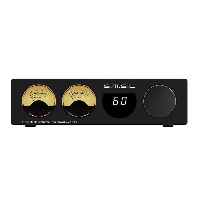 smsl a200 amp dac versterker Bluetooth, optical, coaxial, HD, Ophalen of Verzenden, Nieuw