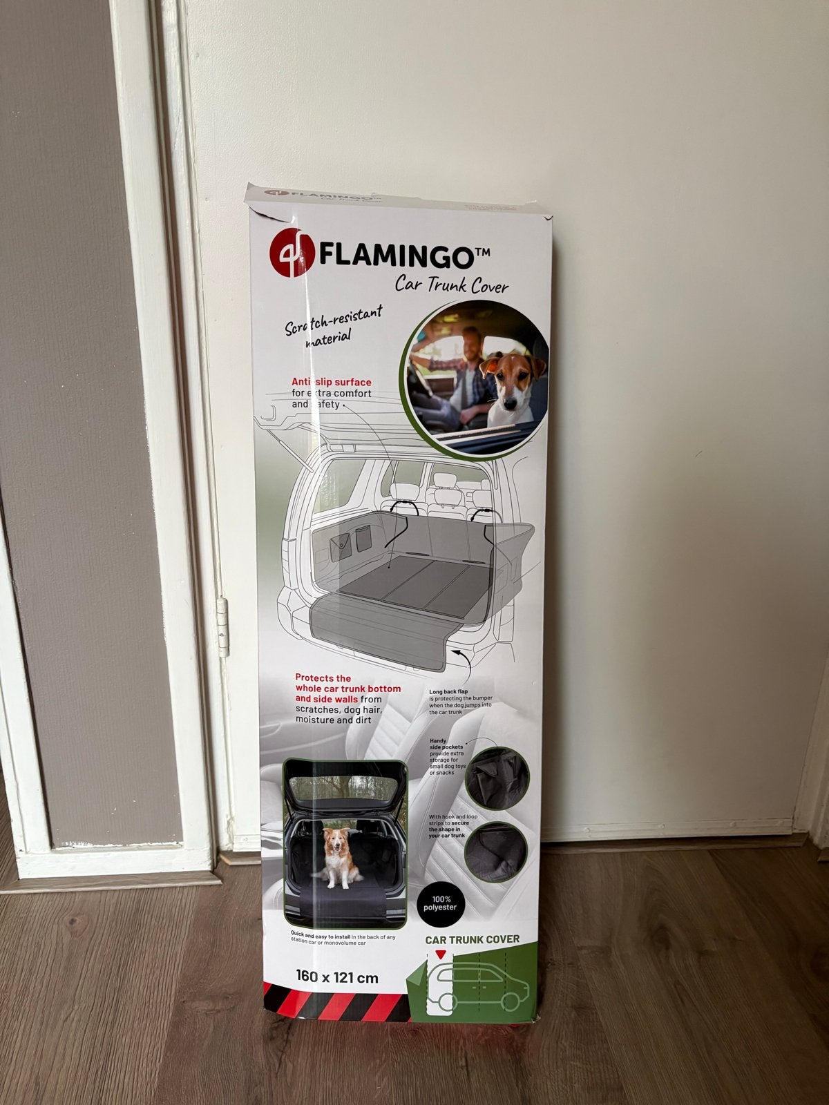 Nieuwe Flamingo Kofferbakbescherming voor honden, Dieren en Toebehoren, Ophalen, Nieuw