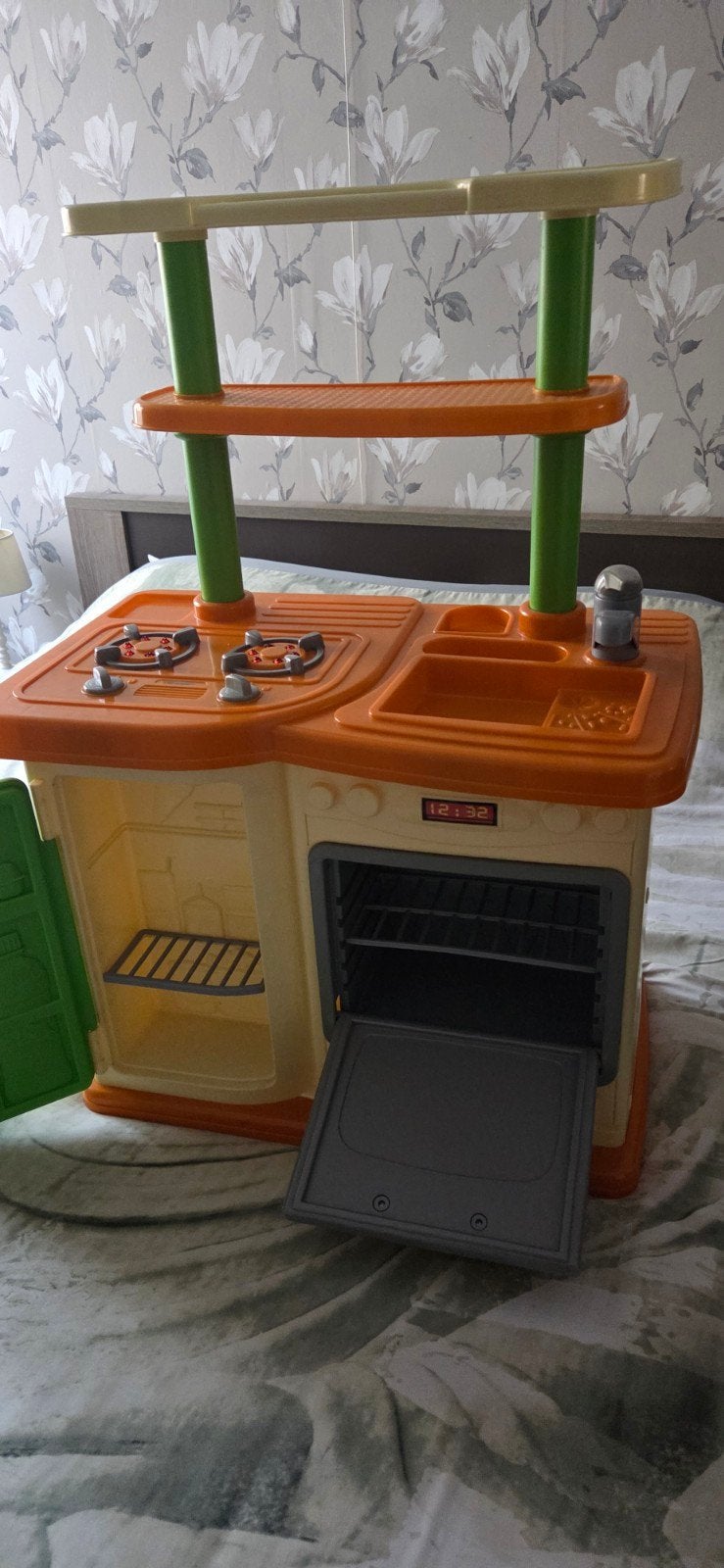 Grote Speelkeuken met Oven en Kookplaat, Ophalen of Verzenden