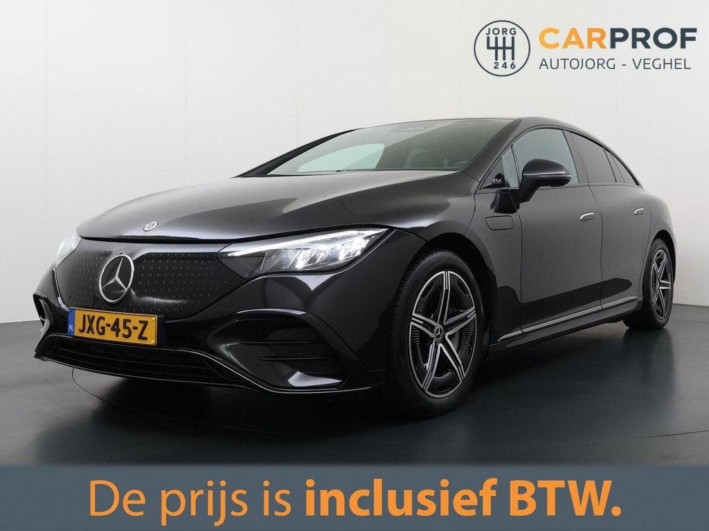 Mercedes-Benz EQE 300 Business Line AMG 89 kWh Sfeerverlicht, Auto's, Automaat, Achterwielaandrijving, Gebruikt, 89 kWh