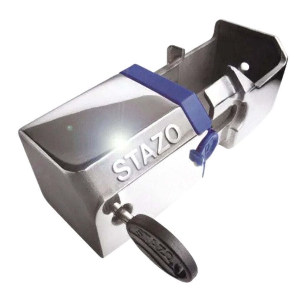 Stazo Smartlock buitenbord motorslot + Lassokabel 2.5m, Flex Ltd., Zo goed als nieuw, https://flex.com/contact-us, Nobelstraat 10, 5807 GA Oostrum LB, Limburg, Nederland