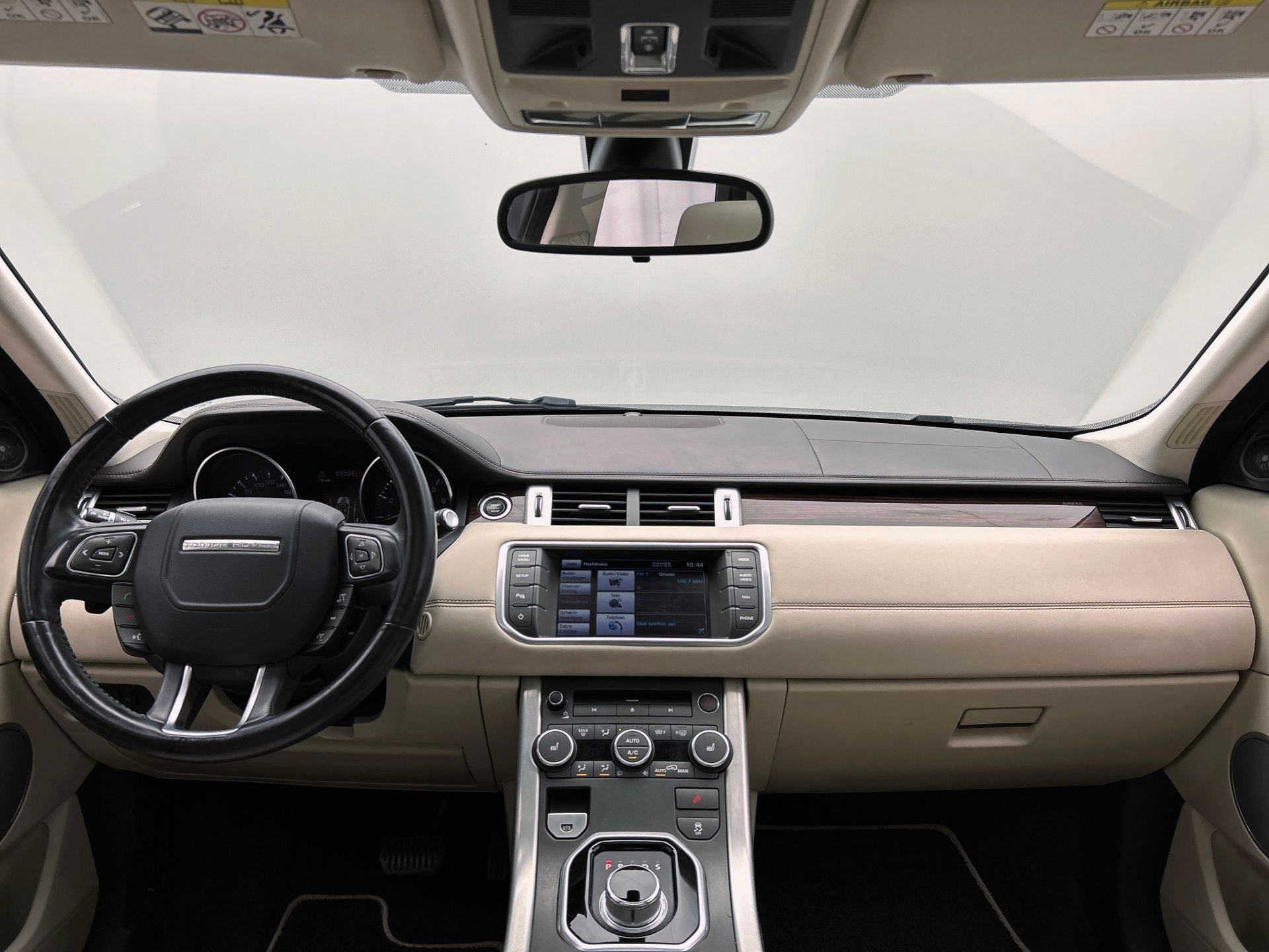 Land Rover Range Rover Evoque 2.0 Si 4WD Dynamic | Navigatie, Auto's, Automaat, Euro 5, Beige, Automatische klimaatregeling
