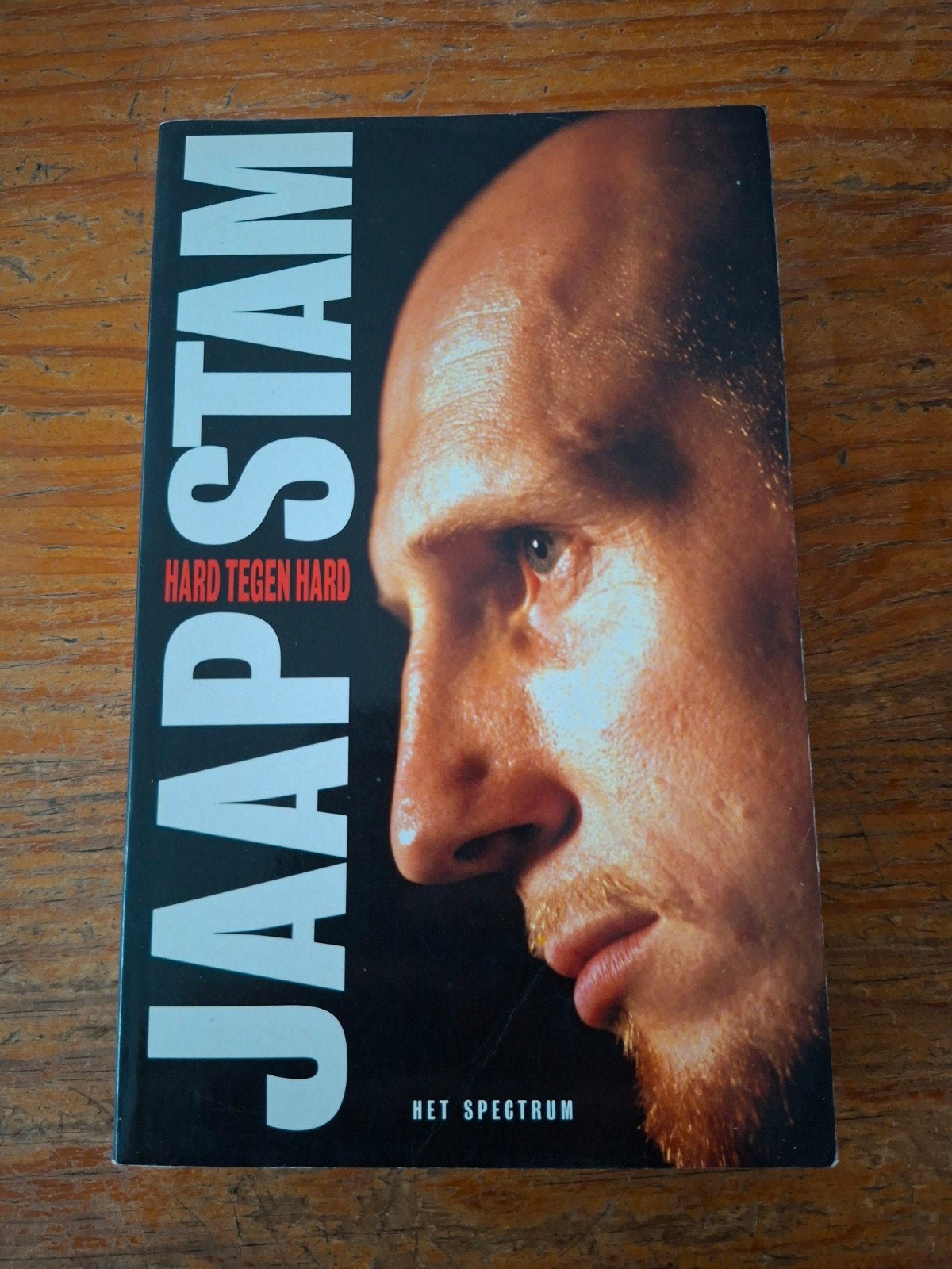 Boek Jaap Stam: Hard tegen Hard - Voetbalbiografie, Boeken, Ophalen of Verzenden, Gelezen, Jaap Stam, Balsport